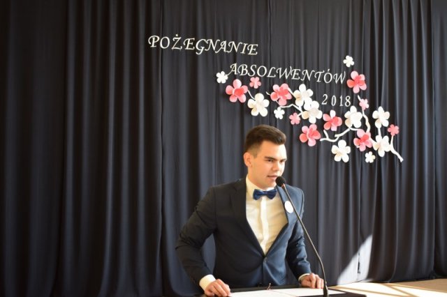 Pożegnanie absolwentów Anno Domini 2018